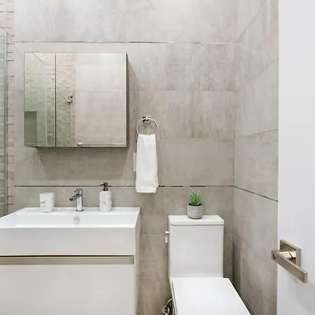 317-1d New 2br Duplex Wd Private Backyard New York