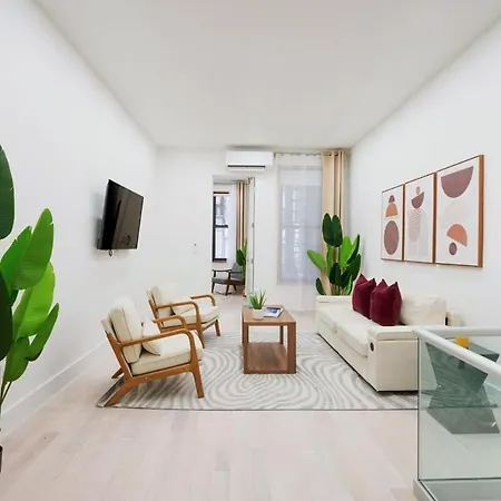 Apartment 317-1d New 2br Duplex Wd Private Backyard New York