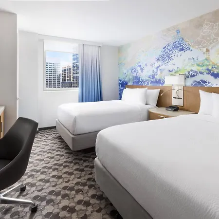 Courtyard Downtown Manhattan/financial District Hotel New York