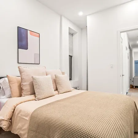 Relaxing 3br 1bath Apartment New York