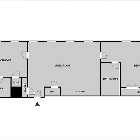 Apartment Blueground Midtown Elev Wd Nr Times Square Nyc-1438 *