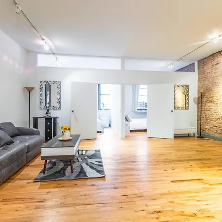 Monthly Nyc Rentals- Modern 4 Bedroom Unit Apartment New York
