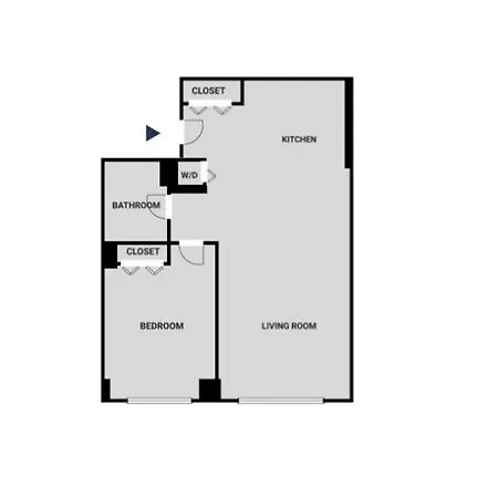 Apartment Fidi 1br W Wd Doorman Elevator Roof Nyc-771 *