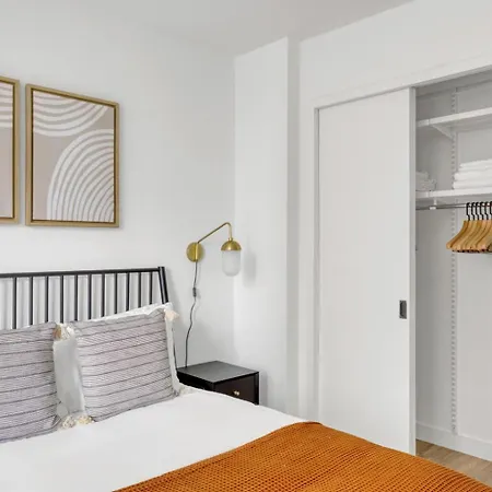 Fidi 1br W Wd Doorman Elevator Roof Nyc-771 Apartment New York