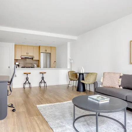 Apartment Fidi 1br W Wd Doorman Elevator Roof Nyc-771 *