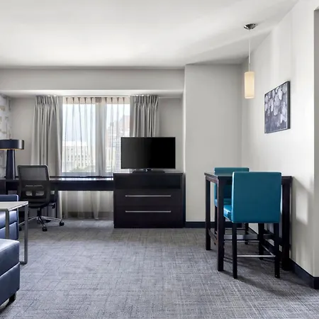 By Marriott The Bronx At Metro Center Atrium New York