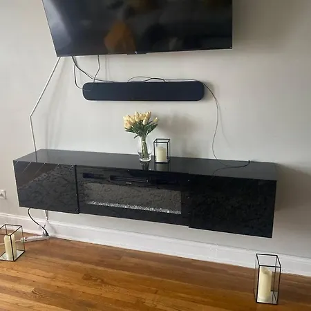 Apartment Stylish- 1 Bed Spacious
