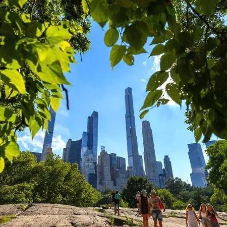 In Times Square Columbus Circle Manhattan Apartment New York