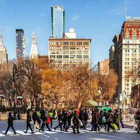 Apartment Private Bedroom With Shared Bathroom In Union Square Downtown Manhattan - Steps From The Dining & Nightlife! New York