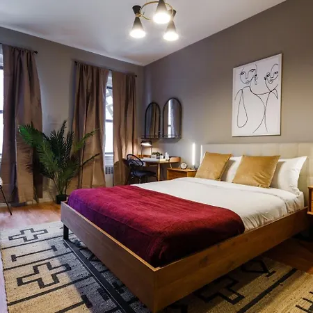 Monthly Nyc Rentals- Modern Studio Unit New York