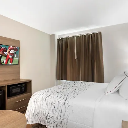 Red Roof Jamaica, Ny - Jfk Airport Hotel 2*