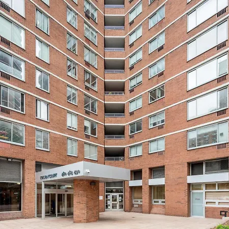 Apartment Kips Bay 1br W Gym Doorman Nr Murray Hill Nyc-1062 New York