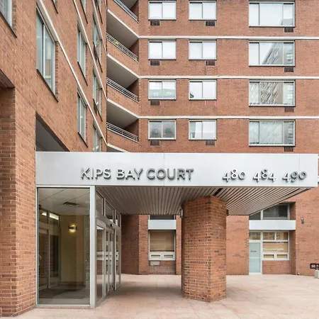Kips Bay 1br W Gym Doorman Nr Murray Hill Nyc-1062 Apartment *