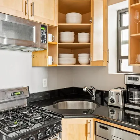 Apartment Kips Bay 1br Welevator Wd Nr 6 Train Nyc-903 *
