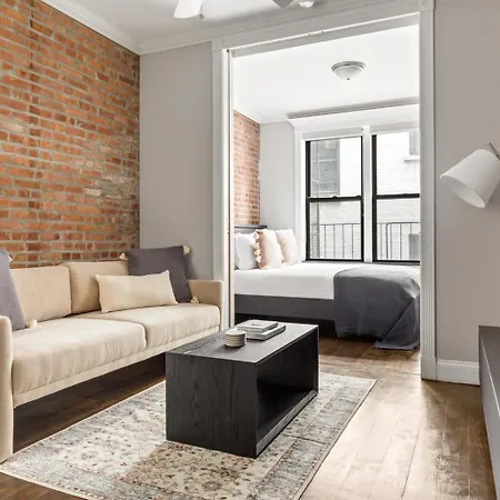 Kips Bay 1br Welevator Wd Nr 6 Train Nyc-903 Apartment New York
