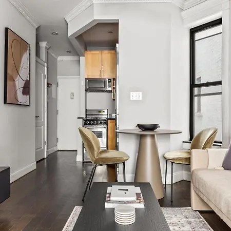 Kips Bay 1br Welevator Wd Nr 6 Train Nyc-903