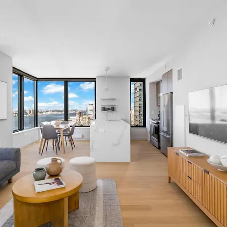 Apartment Modern Stylish 2br 2ba In Hudson Yard New York