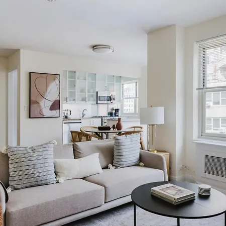 Blueground Murray Hill Gym Lounge Wd Nyc-1565 Apartment New York
