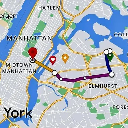 Lga Airport Near, Walk In Bsmt In A Private House! * New York