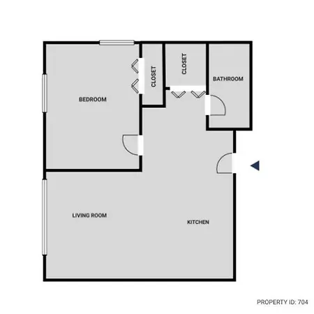 Chelsea 1br W Doorman Gym Nr High Line Nyc-704