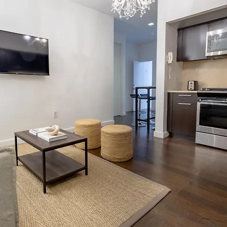 Outstanding & Cozy 4bdr & 2bth In Downtown Manhattan Apartment New York