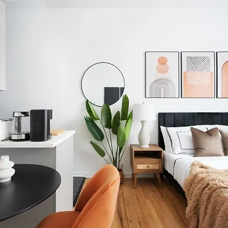 74-3c New In Prime Uws - Gym In Building Apartment New York