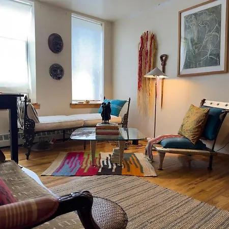 1 Bedroom Retreat In West Harlem - Near Columbia U * New York