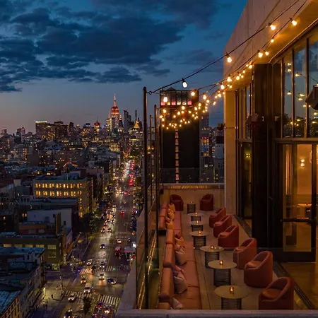 Moxy Nyc Lower East Side 3*