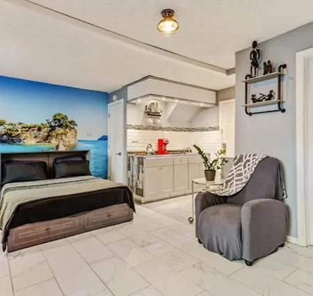 Private With Separate Entrance & Backyard, Quiet Brooklyn Apartment New York