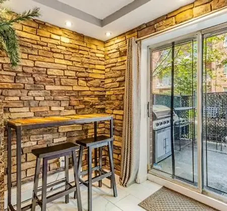 Private With Separate Entrance & Backyard, Quiet Brooklyn New York