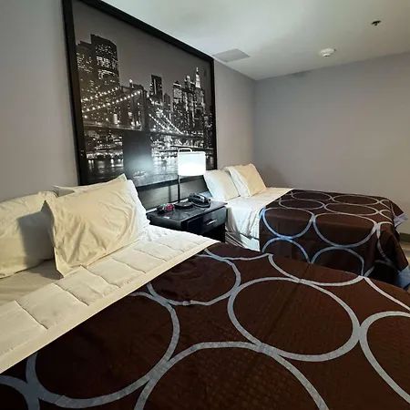 Hotel Super 8 By Wyndham Brooklyn Fulton Street Broadway Junction 2*