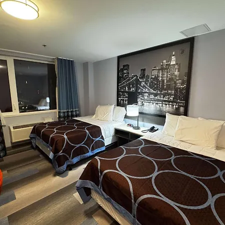 Hotel Super 8 By Wyndham Brooklyn Fulton Street Broadway Junction