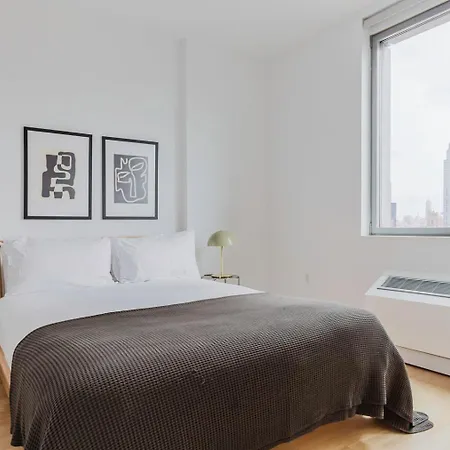 Apartment Blueground Midtown W Gym Wd Nr Pier 96 Nyc-1569 New York