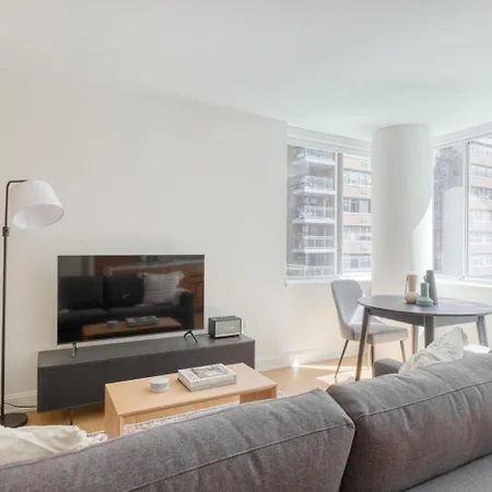 Apartment Midtown East 2br W Doorman Elevator Gym Nr Un Nyc-951 New York