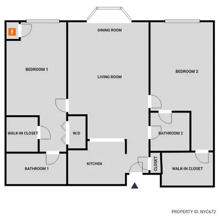 Jersey 2br W Wd Gym Elevator Nr Path Nyc-672 * New York