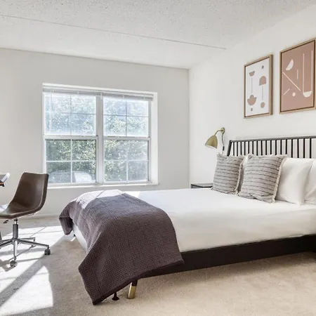 Apartment Jersey 2br W Wd Gym Elevator Nr Path Nyc-672