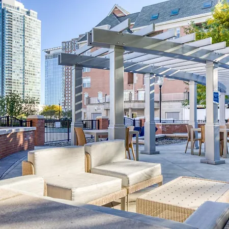 Jersey 2br W Wd Gym Elevator Nr Path Nyc-672 Apartment *