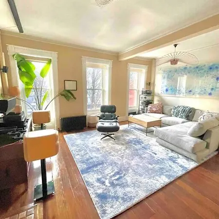 Relaxing & Cozy Spa. In Brooklyn Mins To Mhtn Apartment New York
