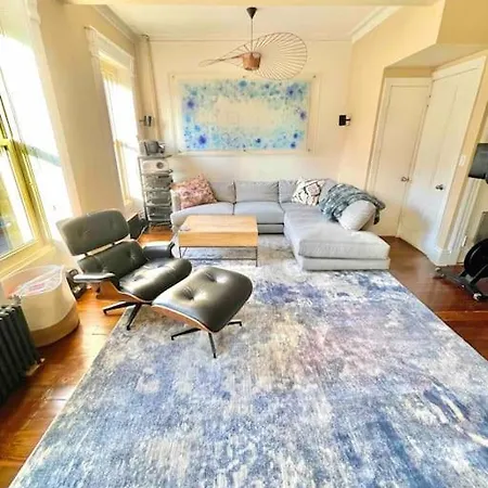 Relaxing & Cozy Spa. In Brooklyn Mins To Mhtn Apartment *
