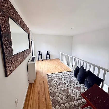 Stylish Duplex Penthouse With Large Outdoor Space Apartment New York