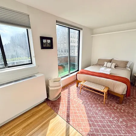 Apartment Stylish Duplex Penthouse With Large Outdoor Space New York