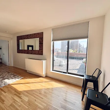 Stylish Duplex Penthouse With Large Outdoor Space