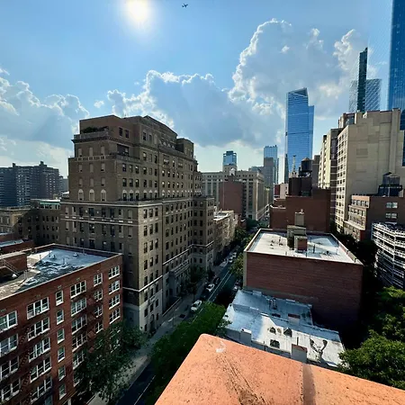Stylish Duplex Penthouse With Large Outdoor Space New York