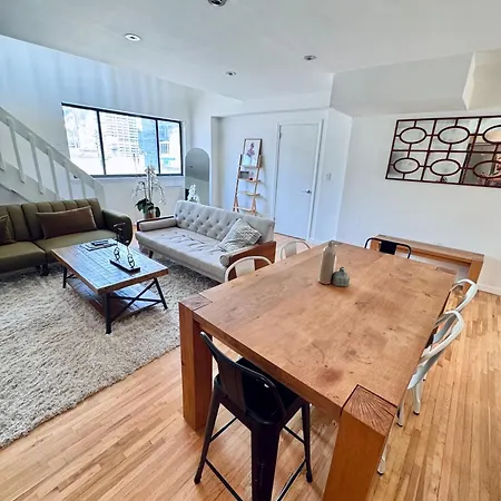 Stylish Duplex Penthouse With Large Outdoor Space * New York