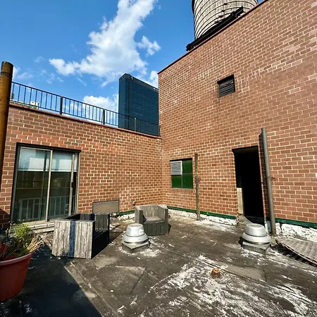 Apartment Stylish Duplex Penthouse With Large Outdoor Space New York