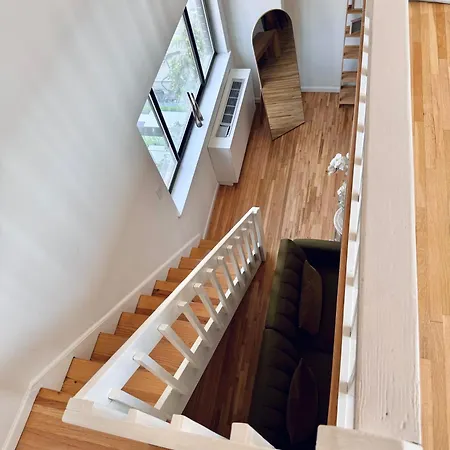 Stylish Duplex Penthouse With Large Outdoor Space