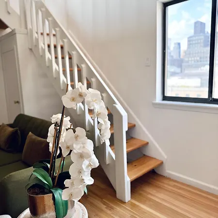 Stylish Duplex Penthouse With Large Outdoor Space * New York
