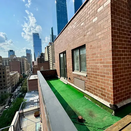 Stylish Duplex Penthouse With Large Outdoor Space * New York