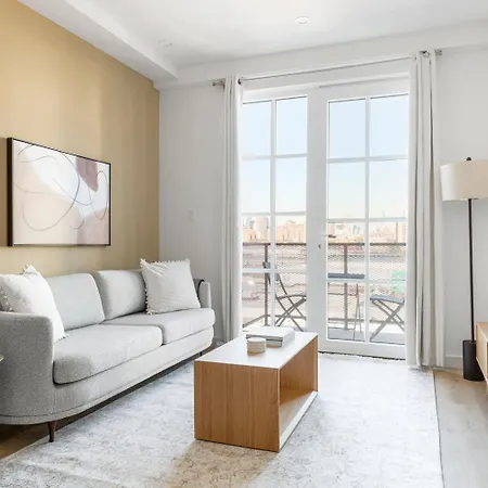 Vinegar Hill 1br W Wd Roof Gym Nr Timeout Building Nyc-959 * New York