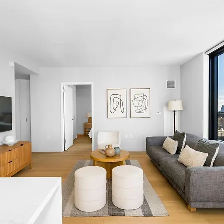 Modern Stylish 2br 2ba In Hudson Yard Apartment *